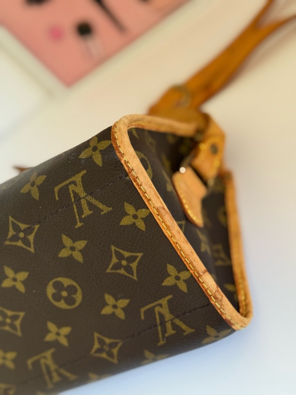 Louis Vuitton Monogram Popincourt Long Crossbody Bag Vintage 2005 🌟 COA - Picture 11 of 16